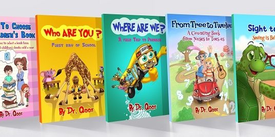 all5 Dr. Qooz' Books