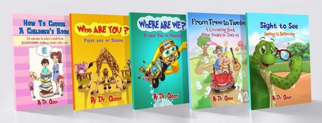 all5 Dr. Qooz' Books